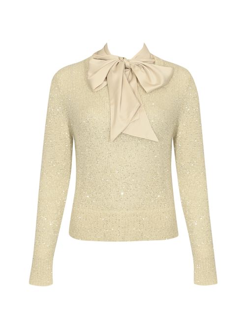 Maglia in misto lana e alpaca Latte D. Exterior | 612973LATT